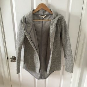 Mia Melon Grey Raincoat